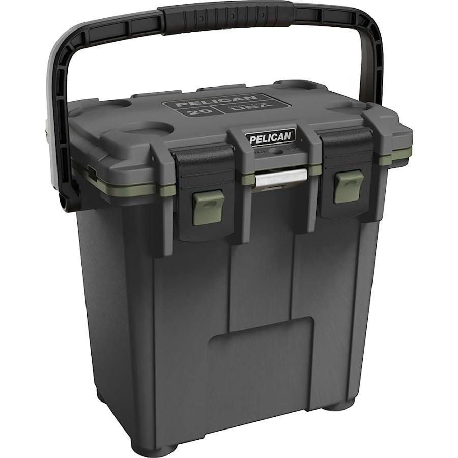 PELICAN 20 QUART ELITE COOLER (GUN METAL/OD GREEN) | PELICAN PRODUCTS