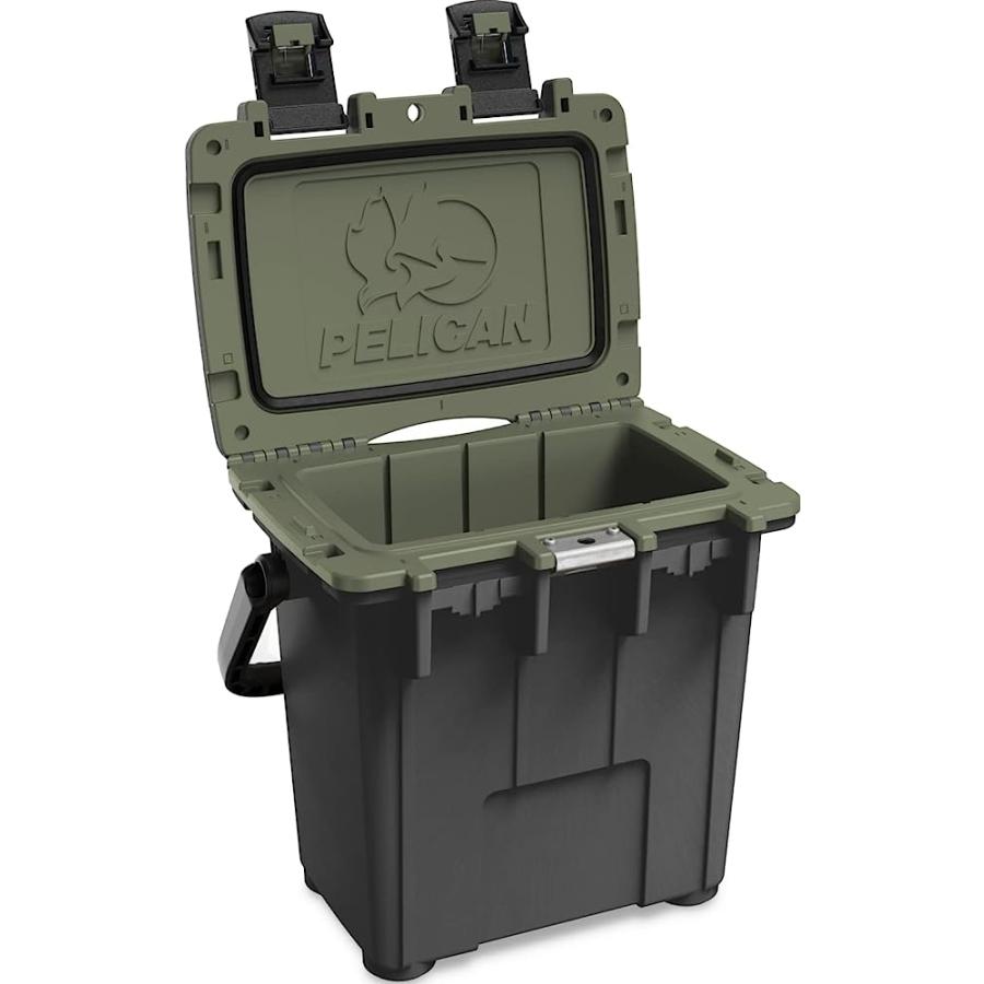 PELICAN 20 QUART ELITE COOLER (GUN METAL/OD GREEN) | PELICAN PRODUCTS | 01