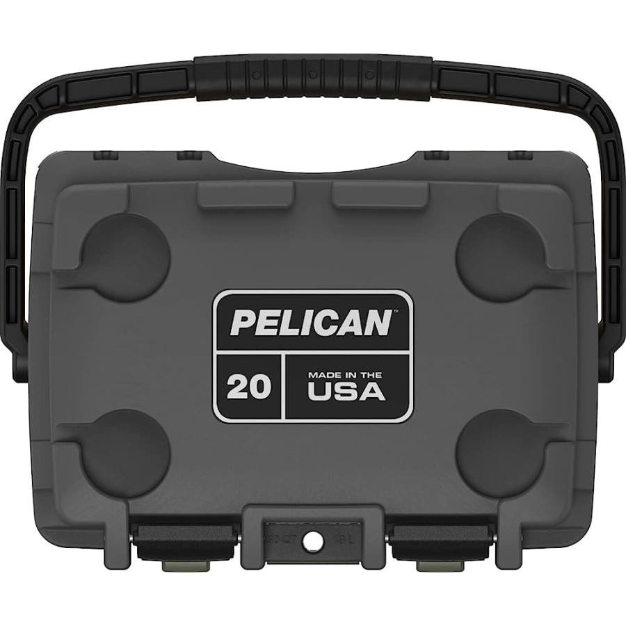 PELICAN 20 QUART ELITE COOLER (GUN METAL/OD GREEN) | PELICAN PRODUCTS | 03