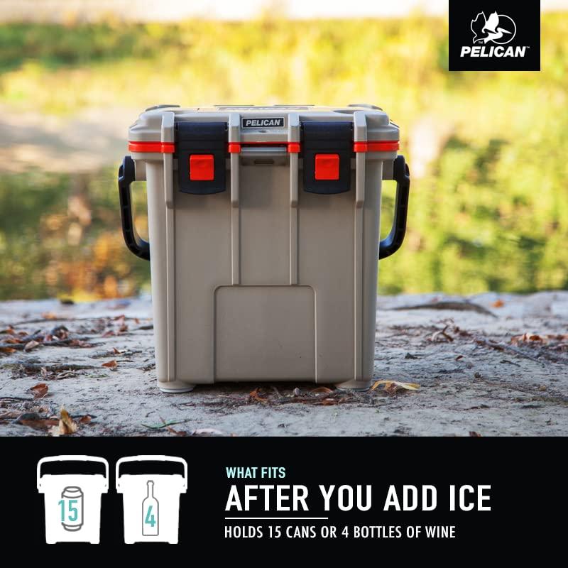 PELICAN 20 QUART ELITE COOLER (GUN METAL/OD GREEN) | PELICAN PRODUCTS | 04