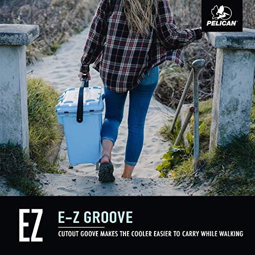 PELICAN 20 QUART ELITE COOLER (GUN METAL/OD GREEN) | PELICAN PRODUCTS | 06