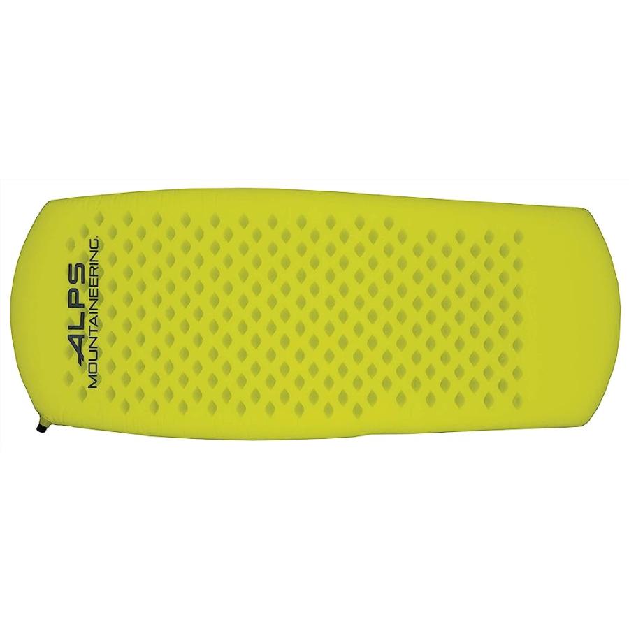ALPS MOUNTAINEERING AGILE AIR MAT, SHORT, CITRUS | ALPS MOUNTAINEERING
