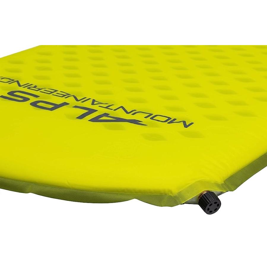 ALPS MOUNTAINEERING AGILE AIR MAT, SHORT, CITRUS | ALPS MOUNTAINEERING | 01