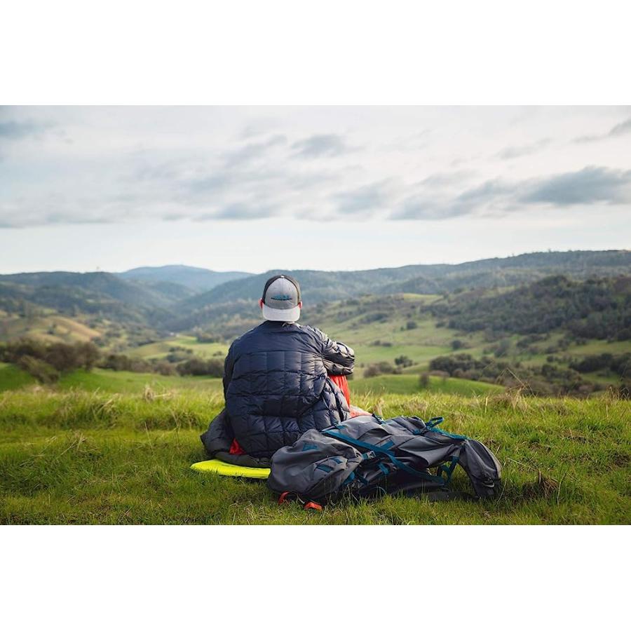 ALPS MOUNTAINEERING AGILE AIR MAT, SHORT, CITRUS | ALPS MOUNTAINEERING | 02