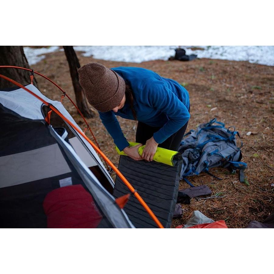 ALPS MOUNTAINEERING AGILE AIR MAT, SHORT, CITRUS | ALPS MOUNTAINEERING | 04