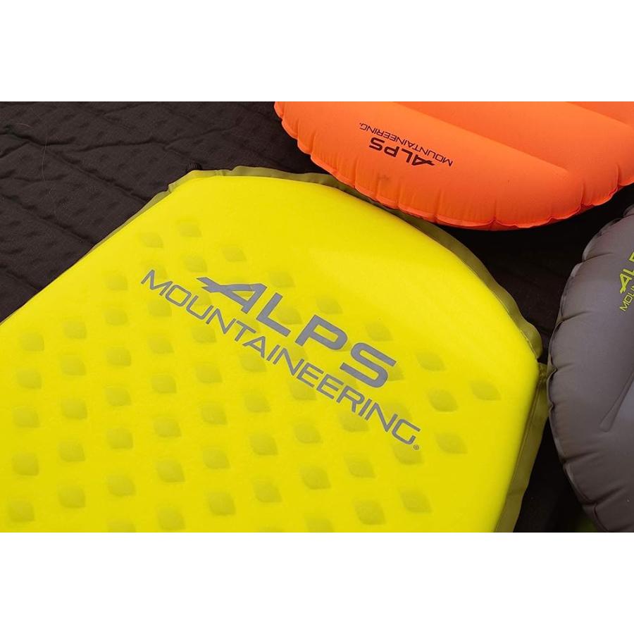 ALPS MOUNTAINEERING AGILE AIR MAT, SHORT, CITRUS | ALPS MOUNTAINEERING | 05