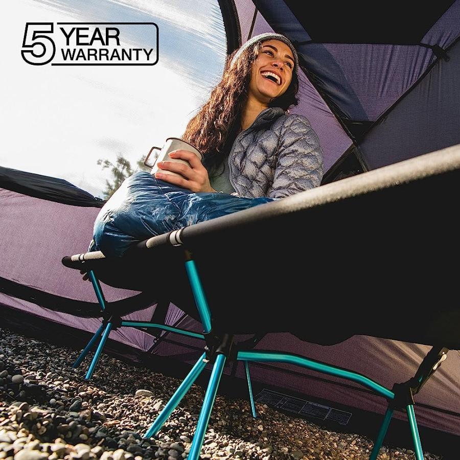 HELINOX COT ONE HIGH, 15-INCH HIGH COMPACT, COLLAPSIBLE CAMPING COT, REGULAR | Helinox | 03