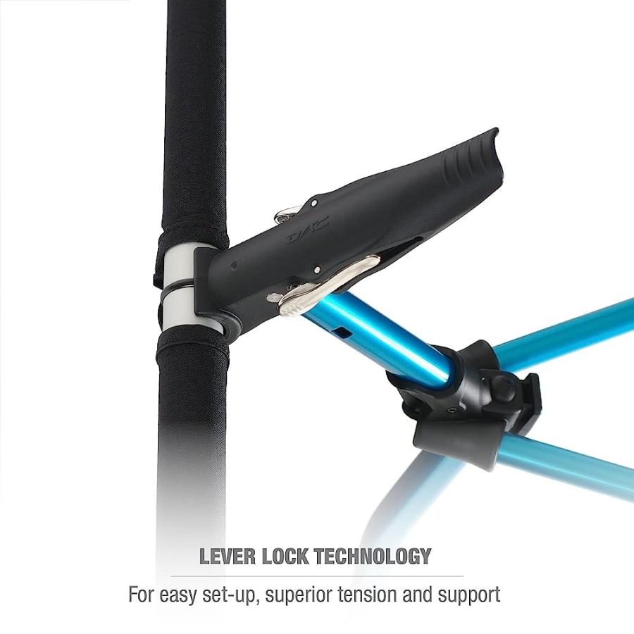 HELINOX COT ONE HIGH, 15-INCH HIGH COMPACT, COLLAPSIBLE CAMPING COT, REGULAR | Helinox | 04