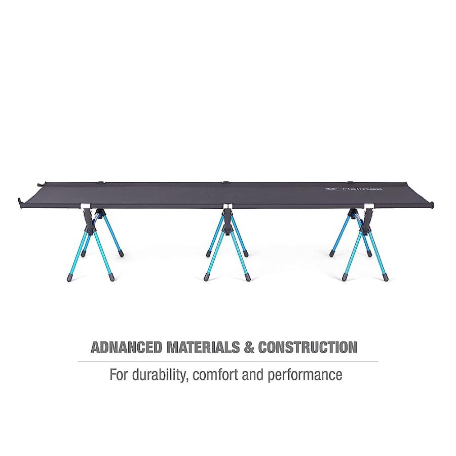 HELINOX COT ONE HIGH, 15-INCH HIGH COMPACT, COLLAPSIBLE CAMPING COT, REGULAR | Helinox | 05