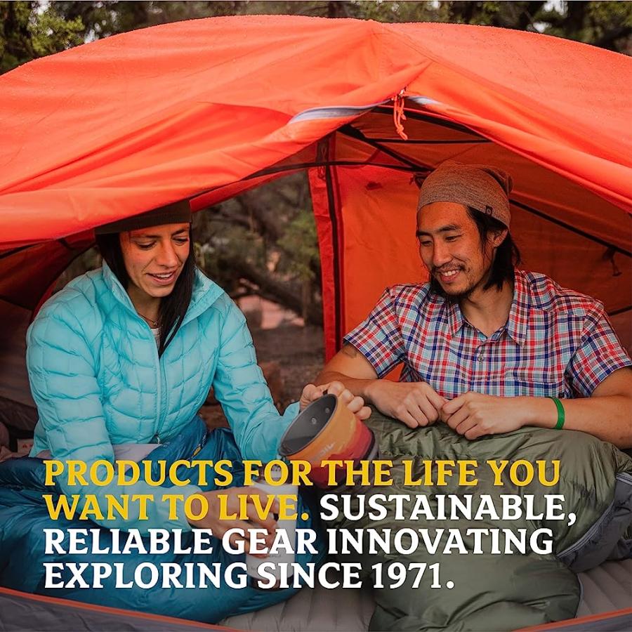 MARMOT ULTRA ELITE 20 SLEEPING BAG| INSULATED, WARM, WATER-RESISTANT, DARK STEEL/LAKESIDE, REGULAR | Marmot | 04