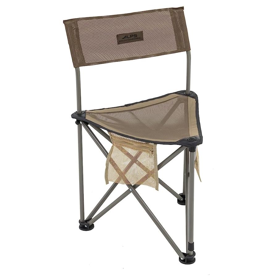 ALPS MOUNTAINEERING GRAND RAPIDS CAMPING CHAIR, ONE SIZE, BROWN - NEW | ALPS MOUNTAINEERING