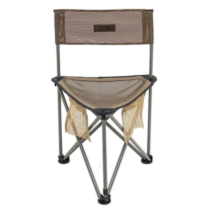 ALPS MOUNTAINEERING GRAND RAPIDS CAMPING CHAIR, ONE SIZE, BROWN - NEW | ALPS MOUNTAINEERING | 04