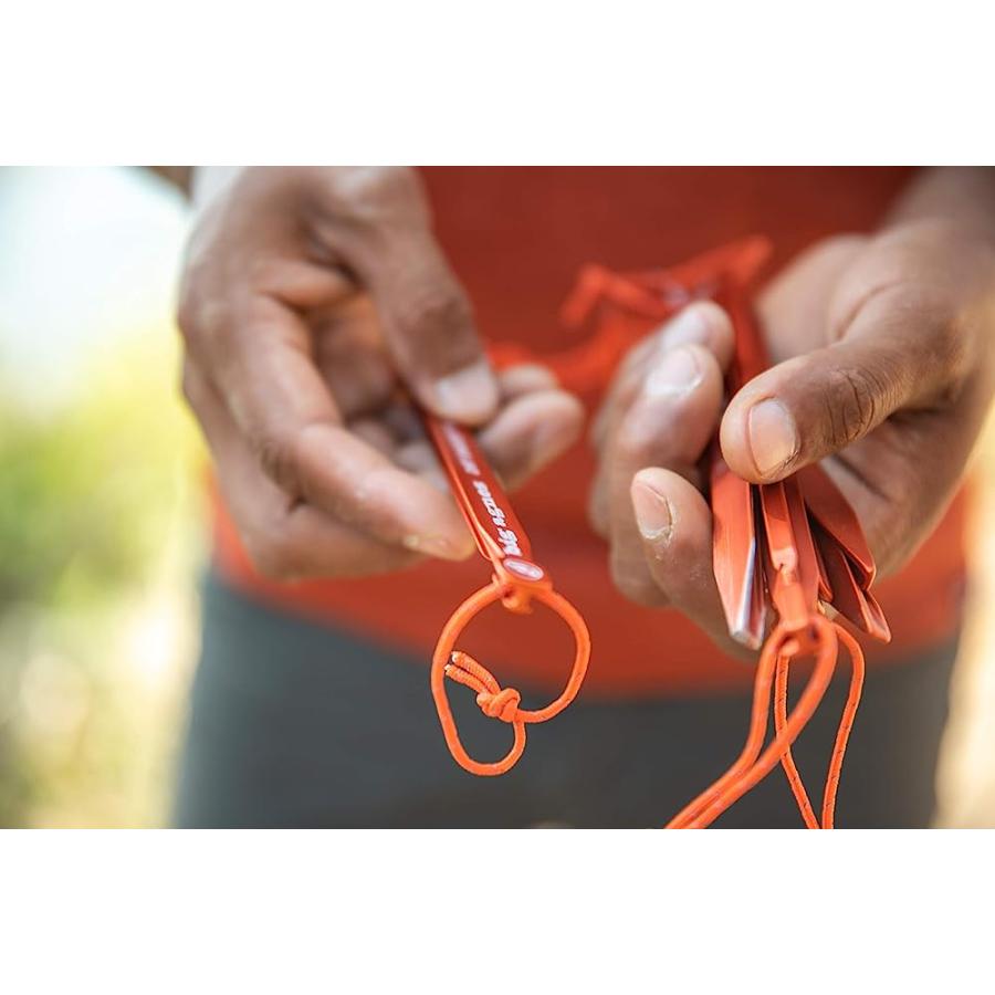 BIG AGNES DIRT DAGGER UL 7.5” TENT STAKES: PACK OF 6 | BIG AGNES | 04