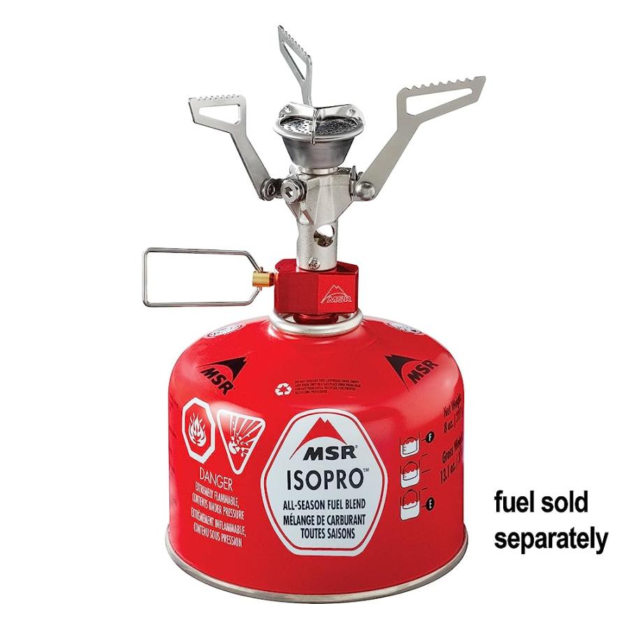 MSR POCKETROCKET 2 ULTRALIGHT CAMPING AND BACKPACKING STOVE | MSR | 01