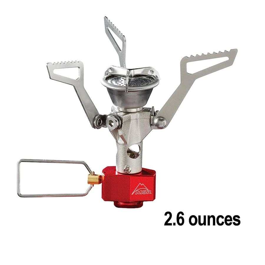 MSR POCKETROCKET 2 ULTRALIGHT CAMPING AND BACKPACKING STOVE | MSR | 02