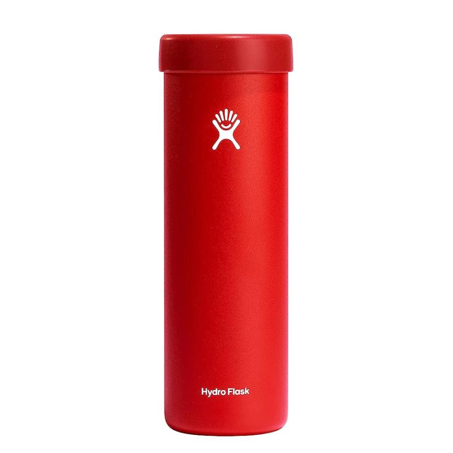 HYDRO FLASK DUAL 12 OZ TANDEM STAINLESS STEEL REUSABLE CAN HOLDER COOLER CUP GOJI - VACUUM INSULATED, DISHWASHER SAFE, BPA-FREE, NON-TOXIC | HYDRO FLASK