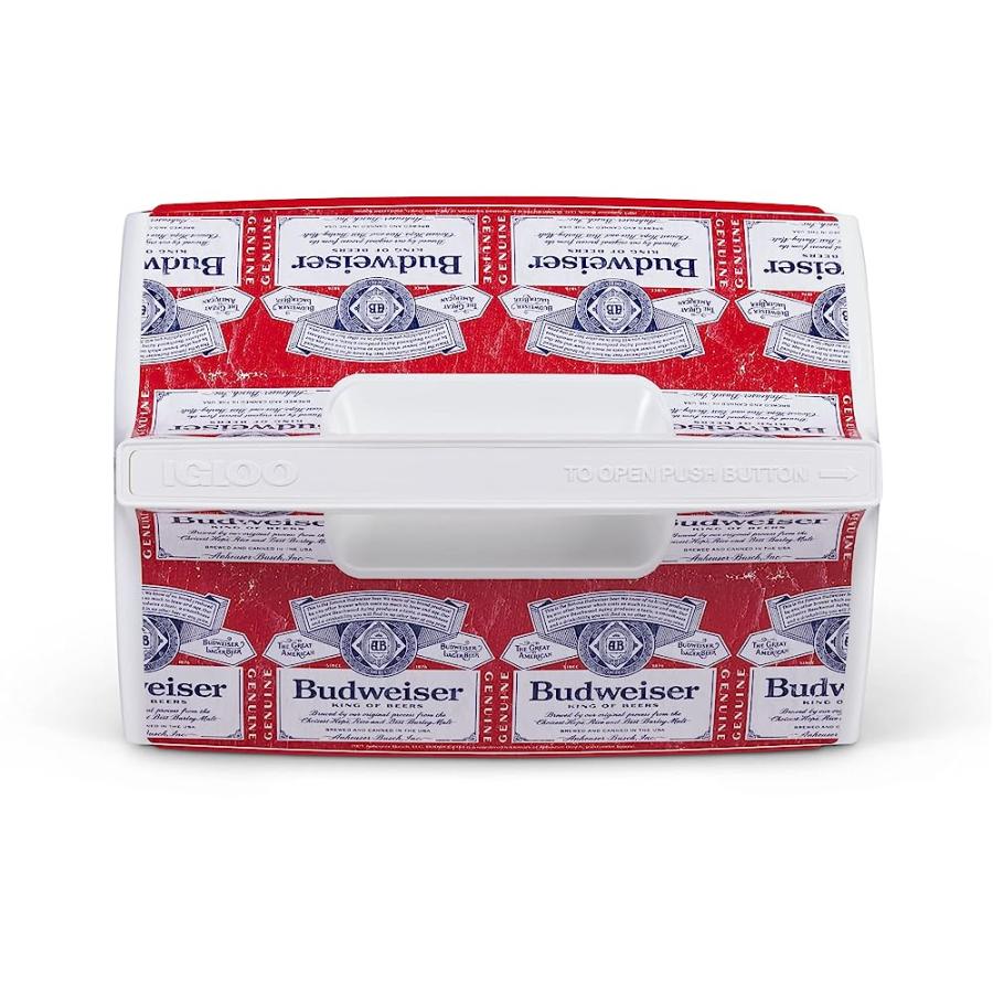 IGLOO 7 QT LIMITED EDITION BUDWEISER | igloo | 03