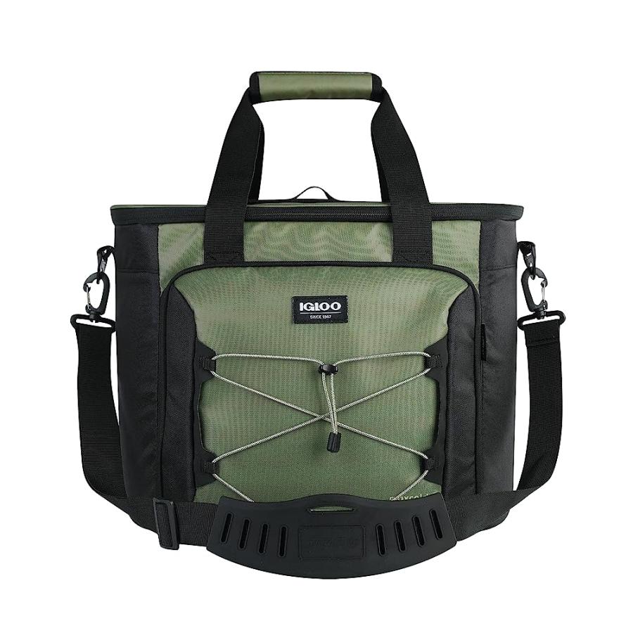 IGLOO OLIVE VOYAGER 28 CAN SOFTSIDE TOTE | igloo