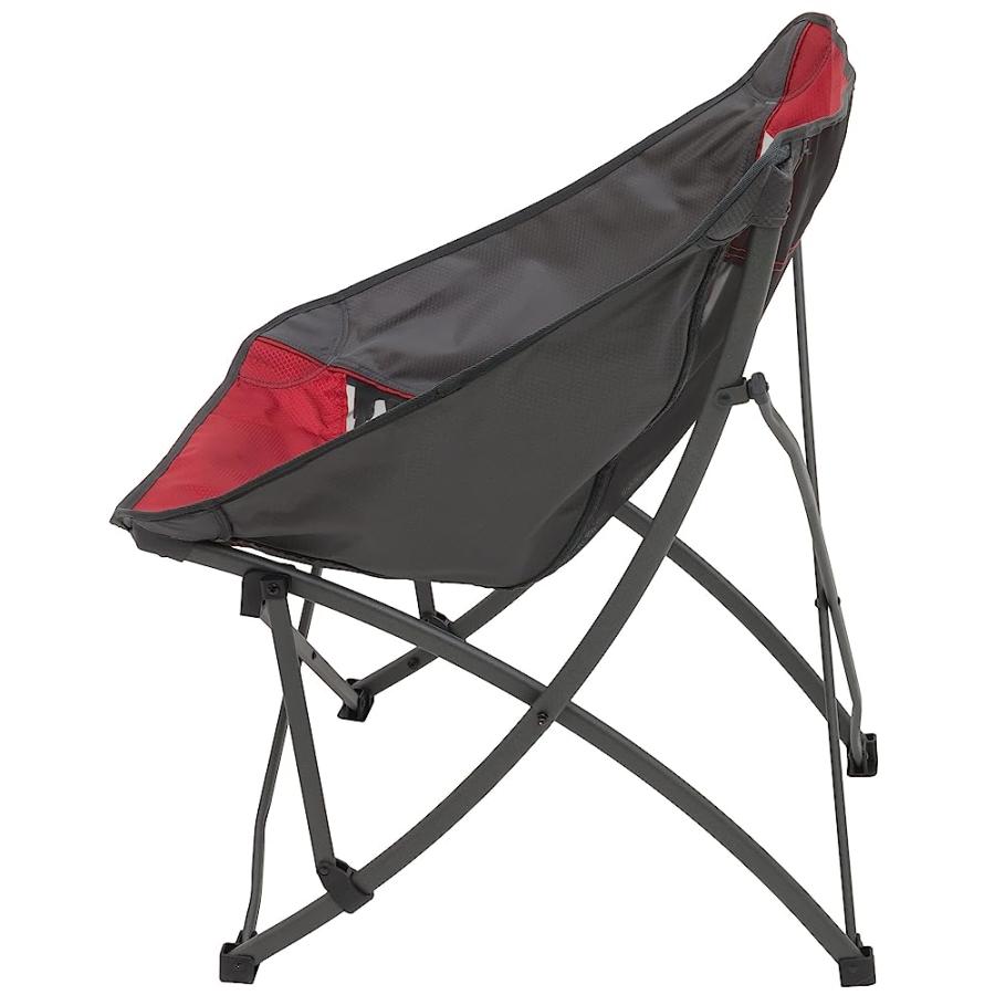 ALPS MOUNTAINEERING CAMBER CHAIR, ONE SIZE - SALSA/CHARCOAL | ALPS MOUNTAINEERING | 01
