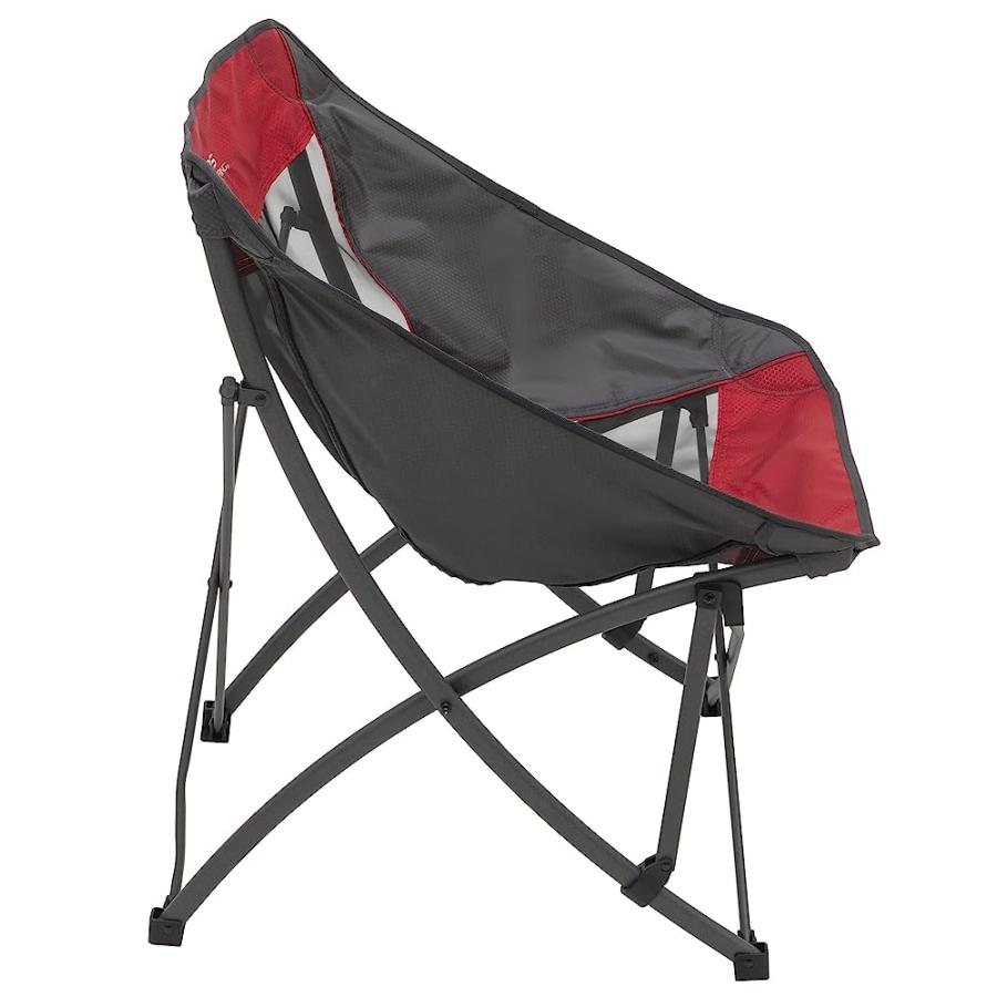 ALPS MOUNTAINEERING CAMBER CHAIR, ONE SIZE - SALSA/CHARCOAL | ALPS MOUNTAINEERING | 02