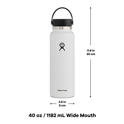 HYDRO FLASK WIDE MOUTH BOTTLE WITH FLEX CAP | HYDRO FLASK | 01