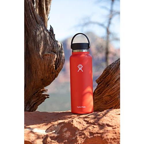 HYDRO FLASK WIDE MOUTH BOTTLE WITH FLEX CAP | HYDRO FLASK | 08