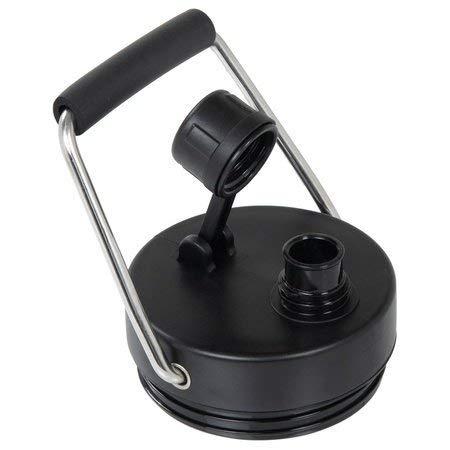 RTIC JUG SPORTS LID CAP TOP - COMPATIBLE WITH RTIC JUG - SPORT LID TOP WITH STEEL HANDLE - EASIER TO CARRY | 