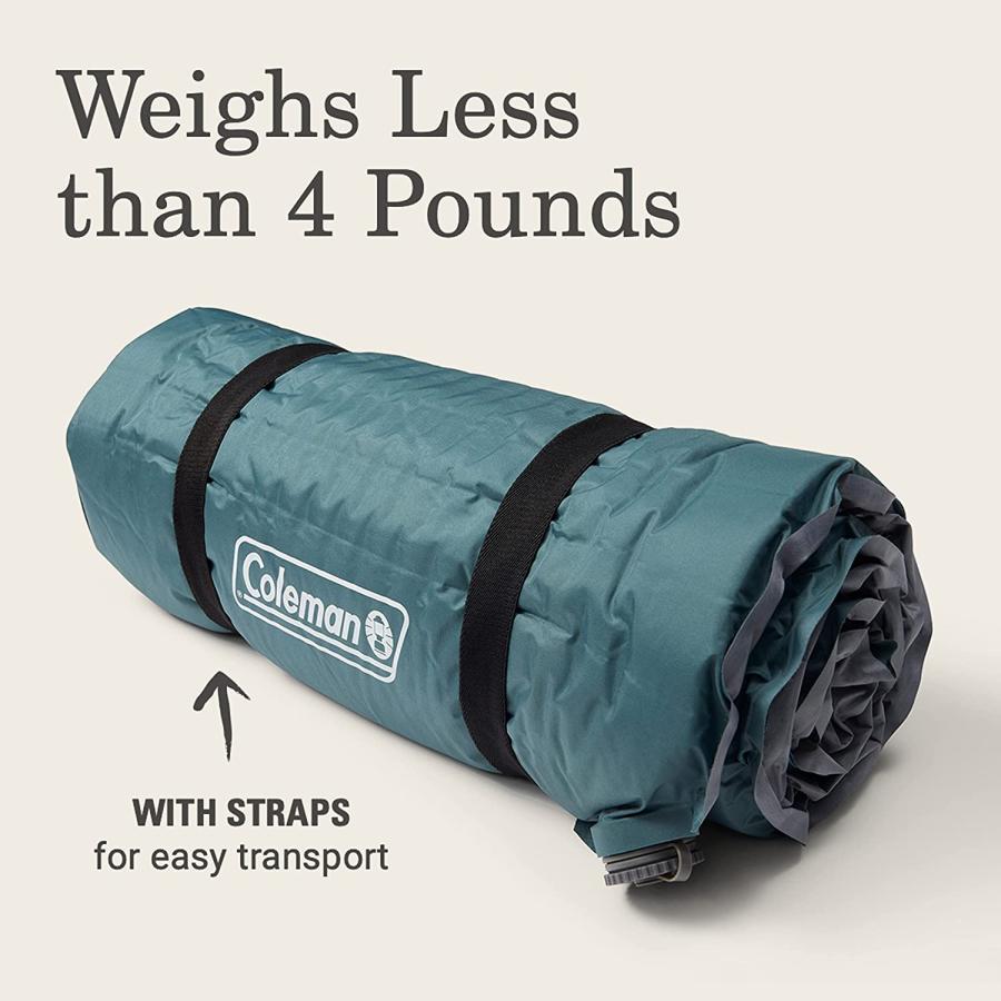 Coleman Camping PadSilver Springs Self-Inflating Camping Pad | Coleman | 05