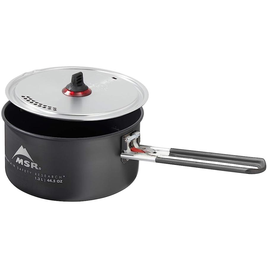 MSR NONSTICK CERAMIC COATED SOLO CAMPING COOK POT | MSR