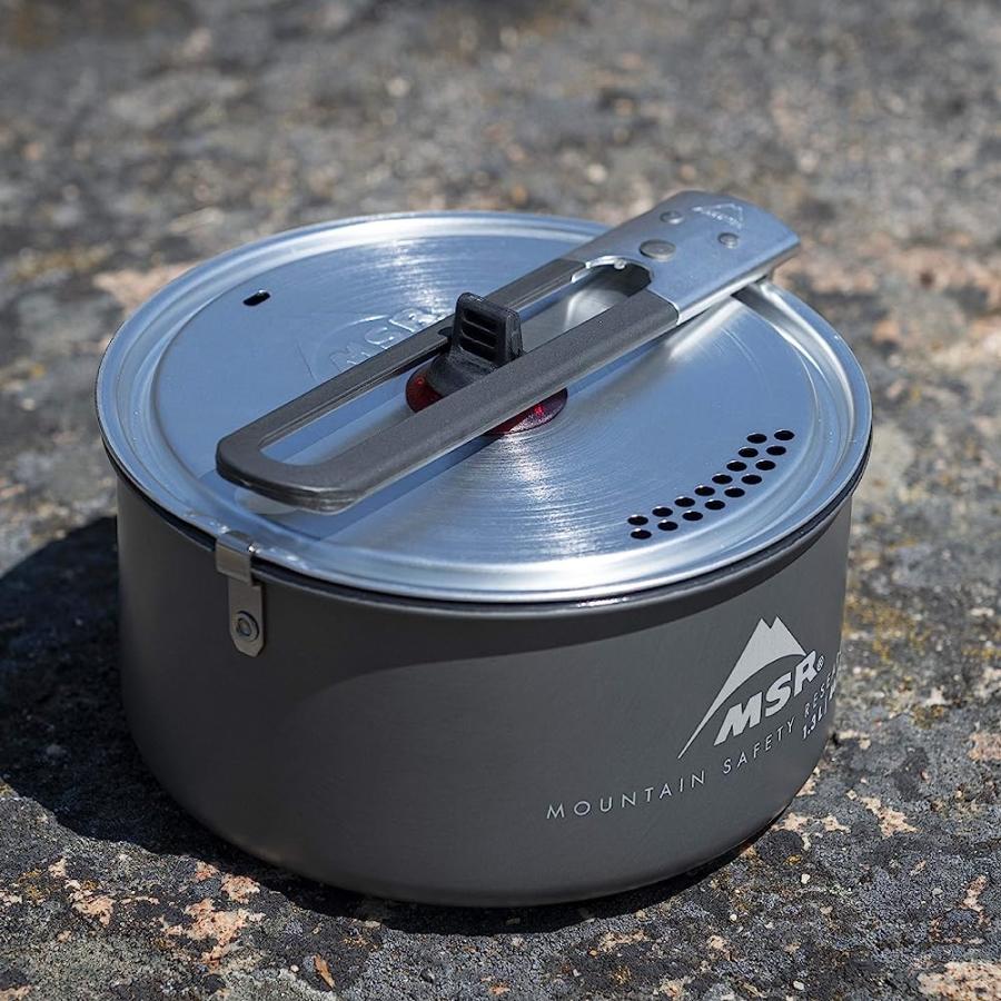 MSR NONSTICK CERAMIC COATED SOLO CAMPING COOK POT | MSR | 01