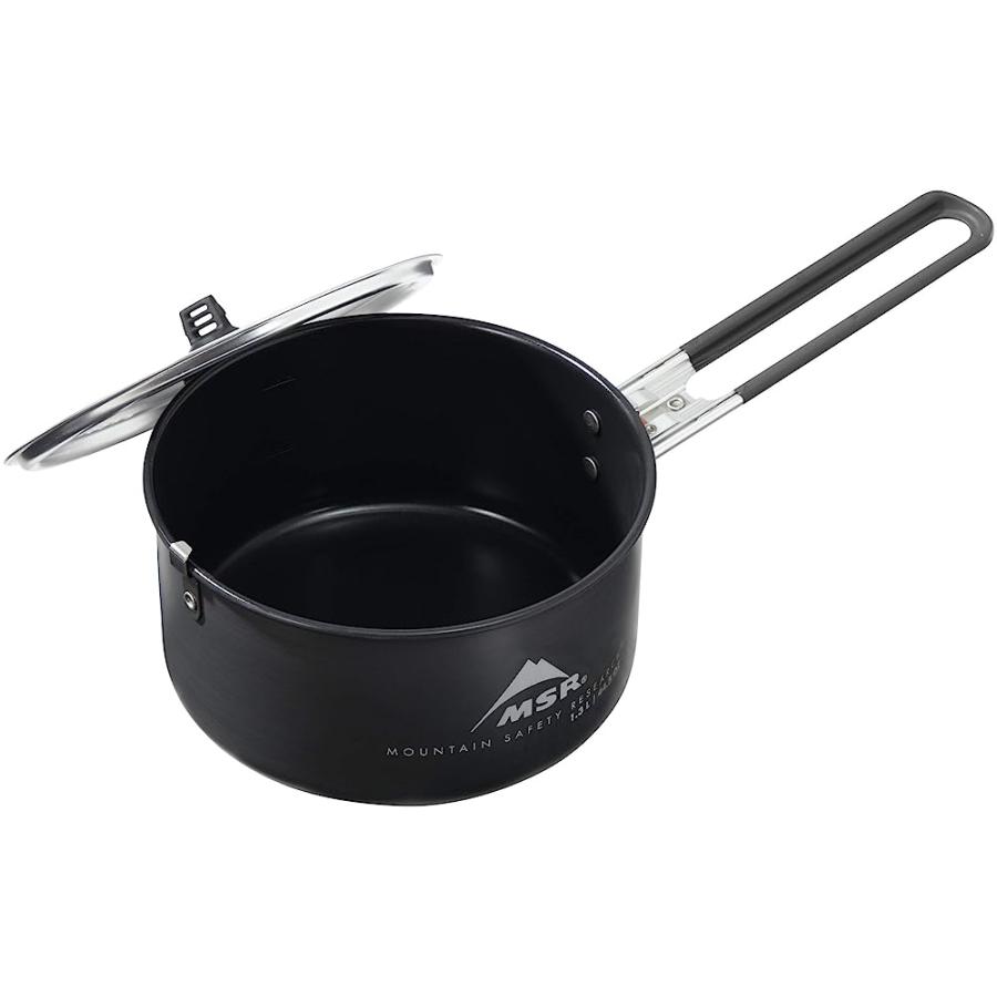 MSR NONSTICK CERAMIC COATED SOLO CAMPING COOK POT | MSR | 03