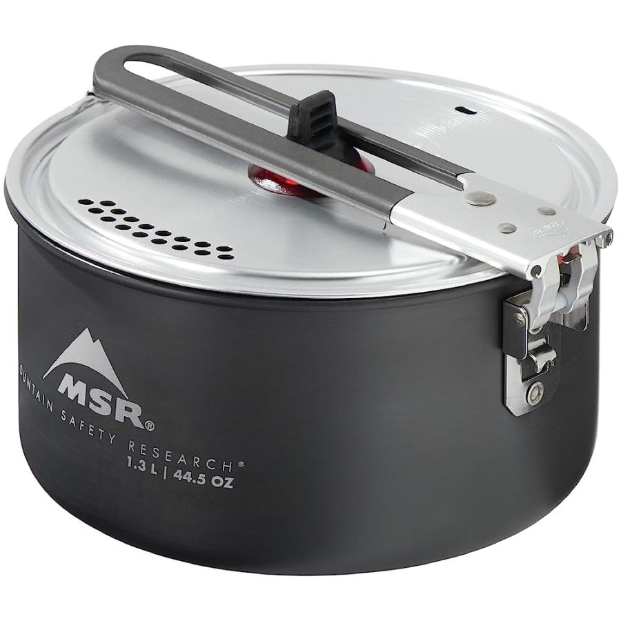 MSR NONSTICK CERAMIC COATED SOLO CAMPING COOK POT | MSR | 04