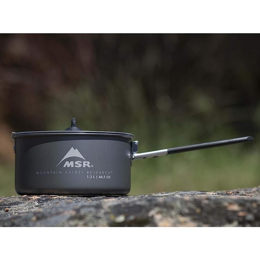 MSR NONSTICK CERAMIC COATED SOLO CAMPING COOK POT | MSR | 05