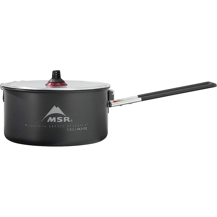 MSR NONSTICK CERAMIC COATED SOLO CAMPING COOK POT | MSR | 06