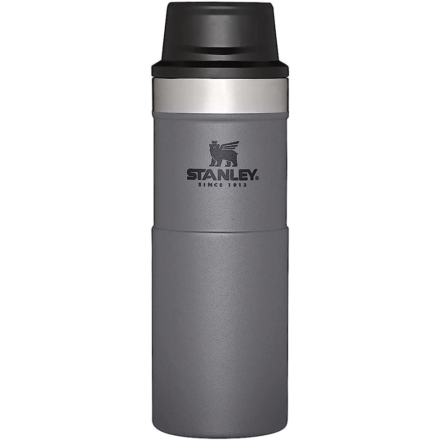 STANLEY 10-06439-237 THE TRIGGER-ACTION TRAVEL MUG CHARCOAL 16OZ / .47L | STANLEY