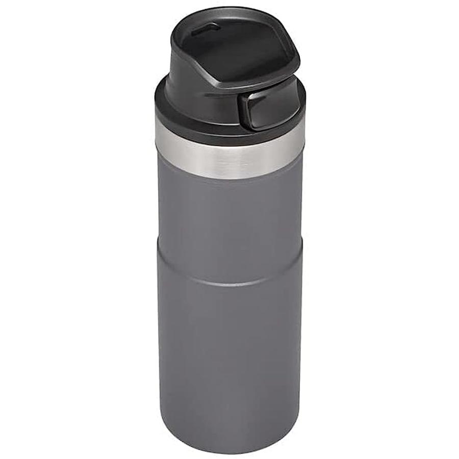 STANLEY 10-06439-237 THE TRIGGER-ACTION TRAVEL MUG CHARCOAL 16OZ / .47L | STANLEY | 02
