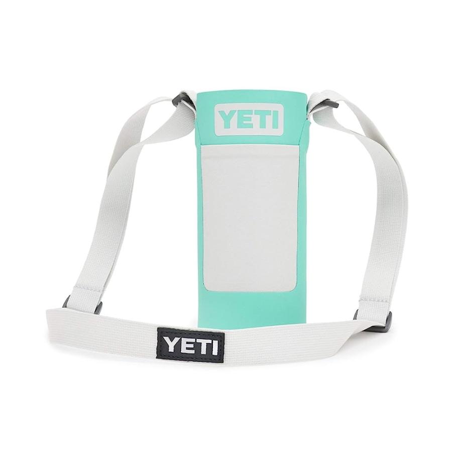 YETI SMALL BOTTLE SLING FOR RAMBLER 18 OZ. BOTTLE, AQUIFER BLUE | YETI