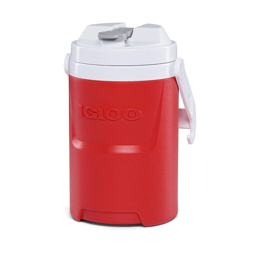 IGLOO 00031253 LAGUNA 1/2 GALLON RED STAR, WHITE, WHITE, WHITE | LES CREATIONS
