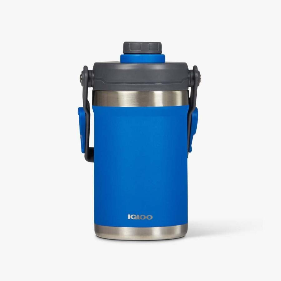 IGLOO 1/2 GALLON STAINLESS STEEL SPORTS JUG (BLUE) 00031442 | LES CREATIONS | 04