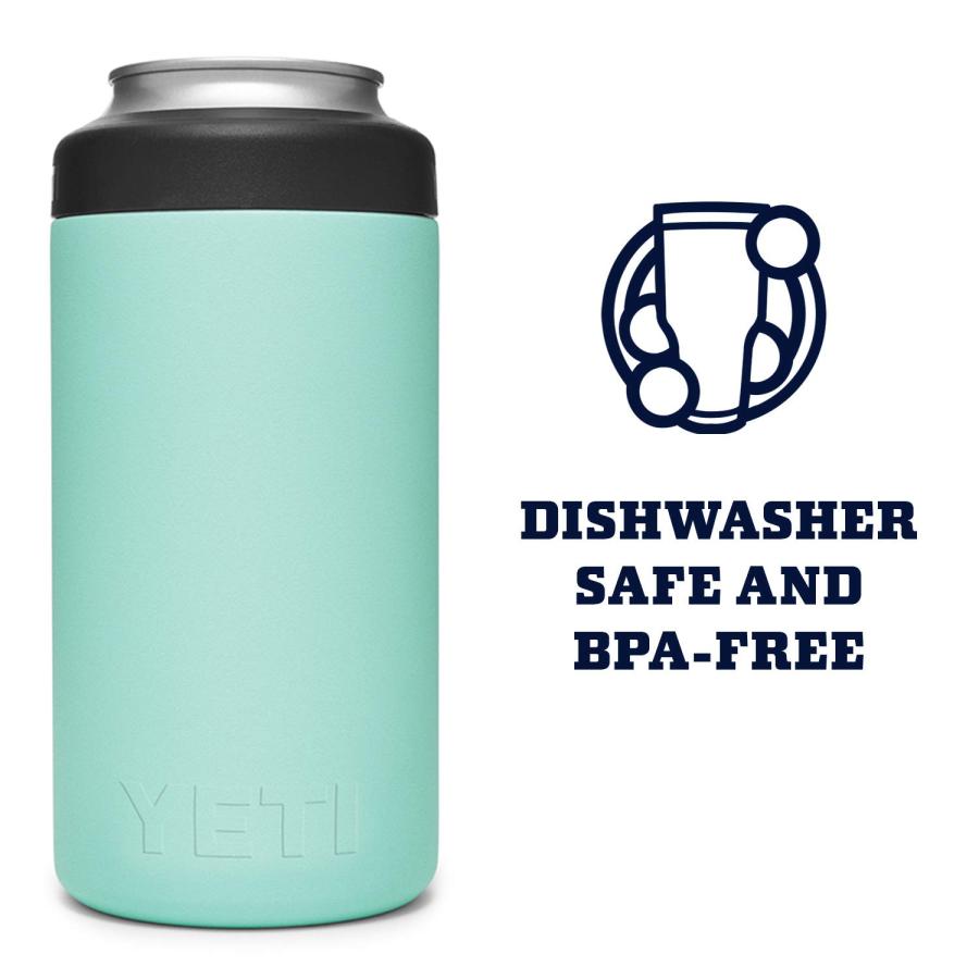 YETI Rambler 16オンス コルスター トール缶クーラー:YETI 真空断熱 ステンレス製、シーフォーム | YETI | 04