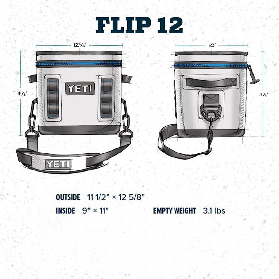YETI HOPPER FLIP 12 PORTABLE SOFT COOLER, HIGH DESERT CLAY | YETI | 03