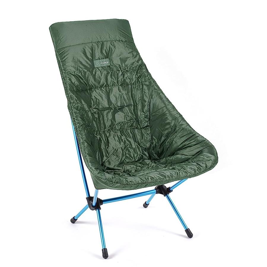 HELINOX SEAT WARMER INSULATED FITTED CHAIR COVER, CHAIR TWO, COYOTE TAN/FOREST GREEN | Helinox | 01