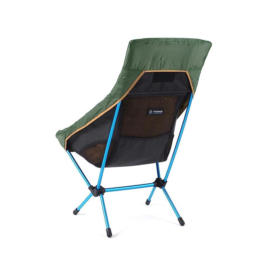 HELINOX SEAT WARMER INSULATED FITTED CHAIR COVER, CHAIR TWO, COYOTE TAN/FOREST GREEN | Helinox | 02