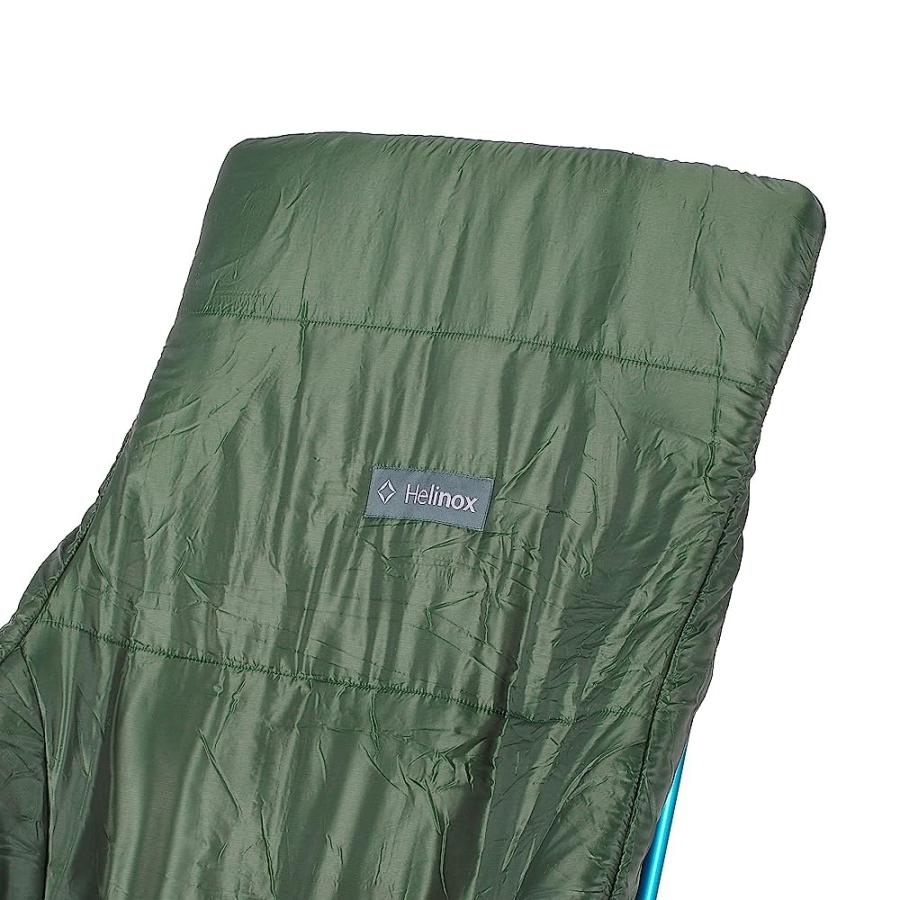 HELINOX SEAT WARMER INSULATED FITTED CHAIR COVER, CHAIR TWO, COYOTE TAN/FOREST GREEN | Helinox | 03