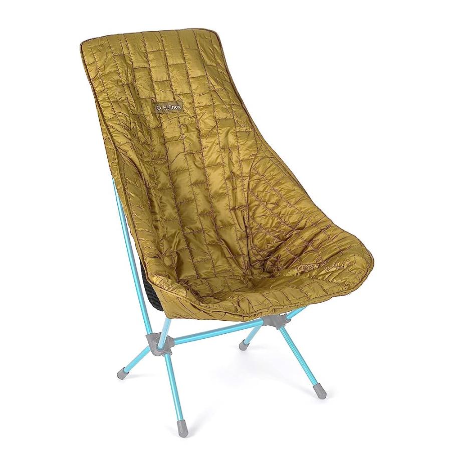 HELINOX SEAT WARMER INSULATED FITTED CHAIR COVER, CHAIR TWO, COYOTE TAN/FOREST GREEN | Helinox | 04