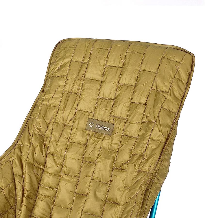 HELINOX SEAT WARMER INSULATED FITTED CHAIR COVER, CHAIR TWO, COYOTE TAN/FOREST GREEN | Helinox | 06