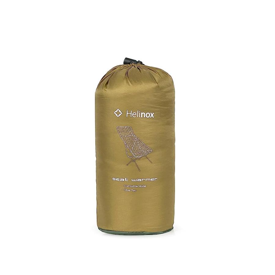 HELINOX SEAT WARMER INSULATED FITTED CHAIR COVER, CHAIR TWO, COYOTE TAN/FOREST GREEN | Helinox | 08