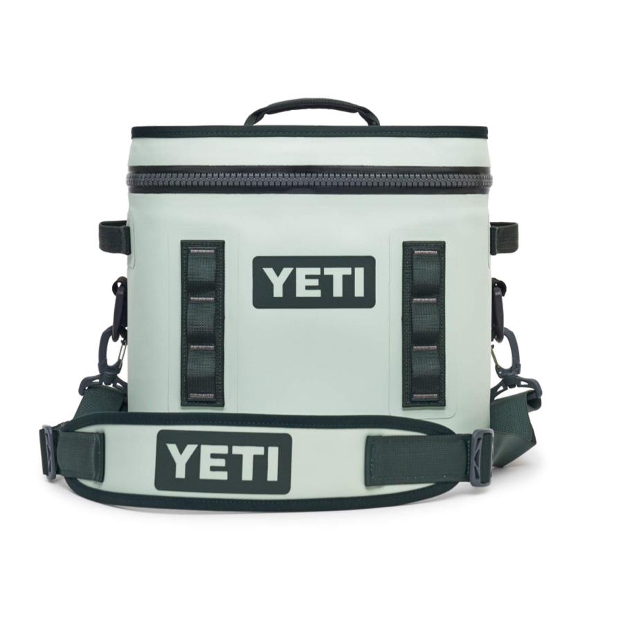 YETI Hopper Flip 12 ポータブルソフトクーラー:YETI、セージブラッシュグリーン | YETI
