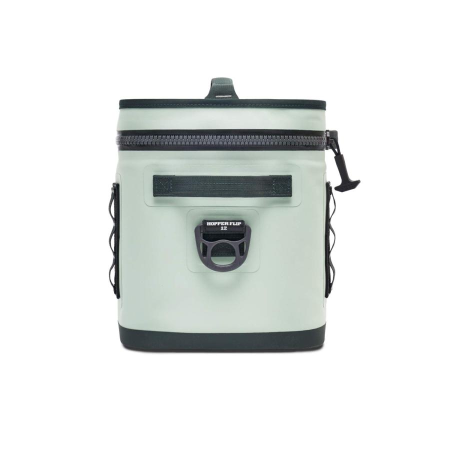 YETI Hopper Flip 12 ポータブルソフトクーラー:YETI、セージブラッシュグリーン | YETI | 02