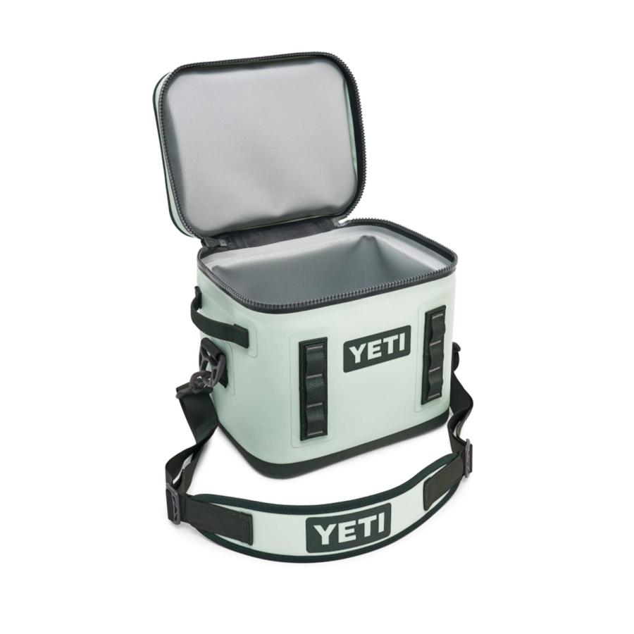 YETI Hopper Flip 12 ポータブルソフトクーラー:YETI、セージブラッシュグリーン | YETI | 04
